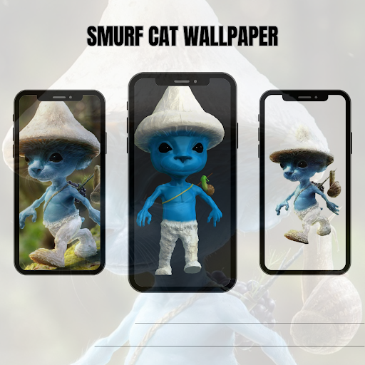 CAT SMURF by Gamermickers
