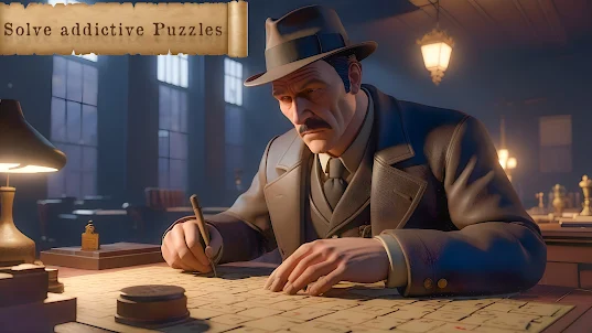 Crime Story: Detective Game