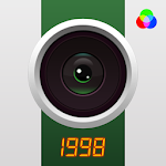 Cover Image of ดาวน์โหลด 1998 Cam - กล้องวินเทจ 1.8.2 APK