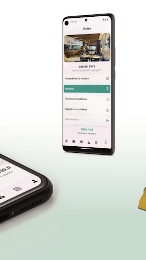 Gate Food Partenaire