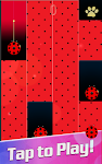 screenshot of Piano Ladybug Noir