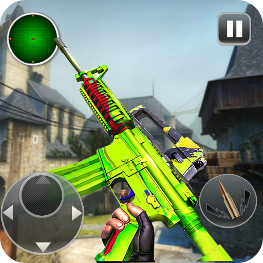 Combate com armas reais: Moderno jogo de tiro de comando  FPS::Appstore for Android