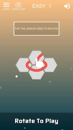 Game screenshot Hexagon Line Puzzle mod apk