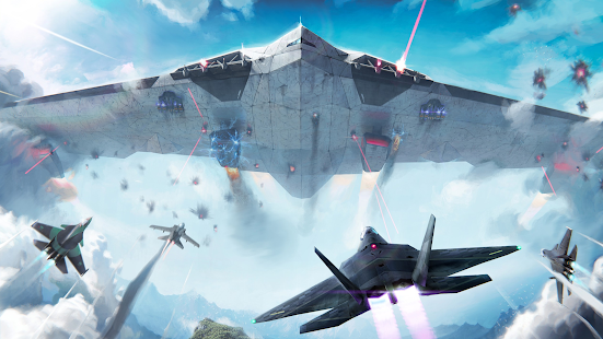 Скачать игру Modern Warplanes: Sky fighters PvP Jet Warfare для Android бесплатно