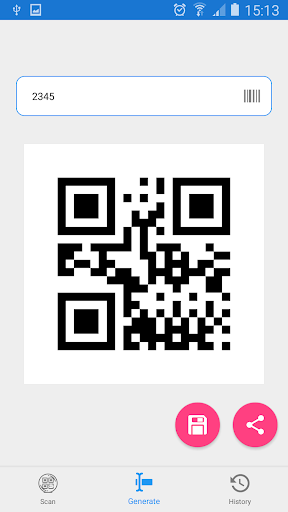 BarcodeScanner Screen 3