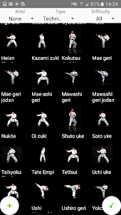 PocketPT - Shotokan Karate