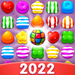 Cover Image of ดาวน์โหลด Sweet Candy Puzzle: เกมจับคู่  APK