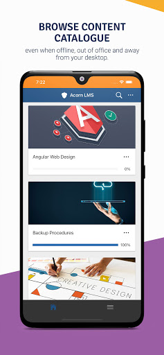 Acorn LMS Screen 3