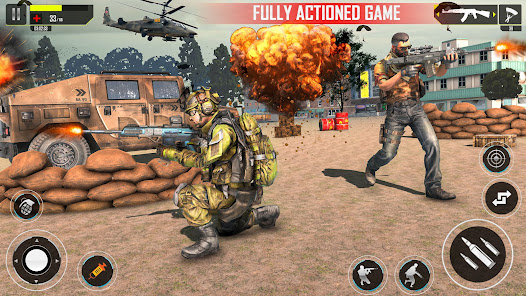 Multiplayer Shooting Games 3D screenshots apk mod 3