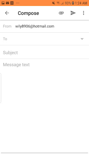 Fast Email App for Android
