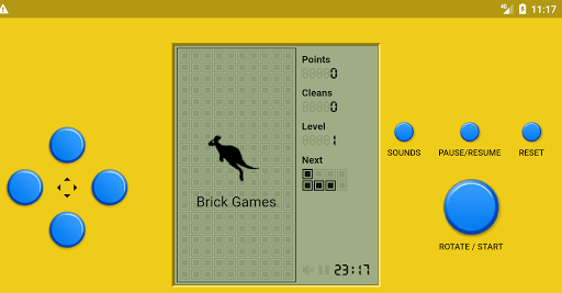 Classic Brick Games 1.3.1 screenshots 1