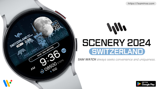 Android application SamWatch Scenery 2024 SUI screenshort