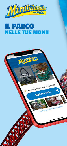 Android application Mirabilandia - Official App screenshort