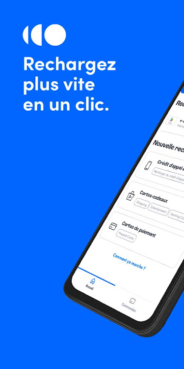 Recharge.fr: Recharge en Ligne - 1.0.164 - (Android)