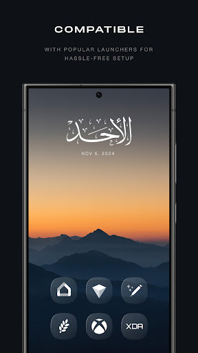 Screenshot of Glassify Icon Pack