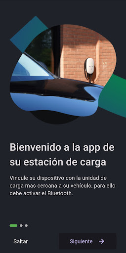 Android application EVMOBE - evConnect screenshort