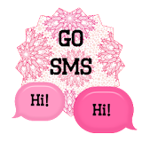 GO SMS - Beauty Burst icon