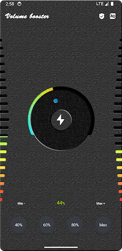 Android application Volume Booster Max Pro screenshort