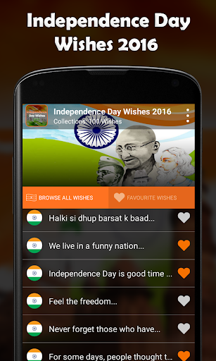 Independence Day Wishes 2018