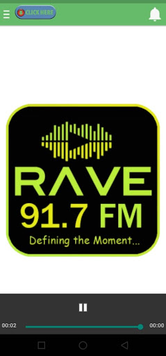 Rave 91.7FM Nigeria Screen 2