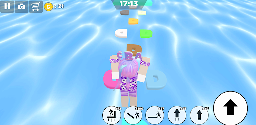 Alphabet land parkour screenshot 3