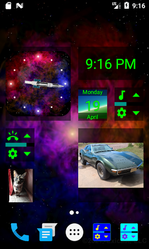 Widgets Lite + wallpapers Screen 3