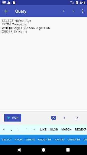 SqlitePrime - SQLite database