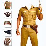 Cover Image of Download Men Police Suit Photo Editor  APK
