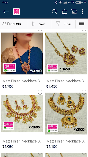 Aditya Jewellery Screen 2