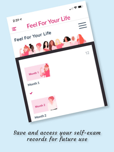 Screenshot of Feel For Your Life