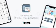 Drawing - Trace & Sketch Tattoのおすすめ画像1