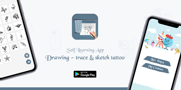Drawing - Trace & Sketch Tatto - 1.7 - (Android)
