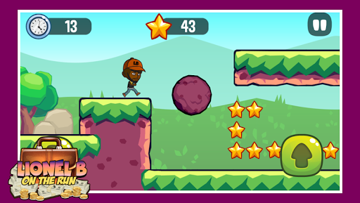 Lionel B On The Run - Endless