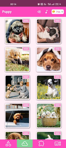 Jigsaw Buddy Screen 3