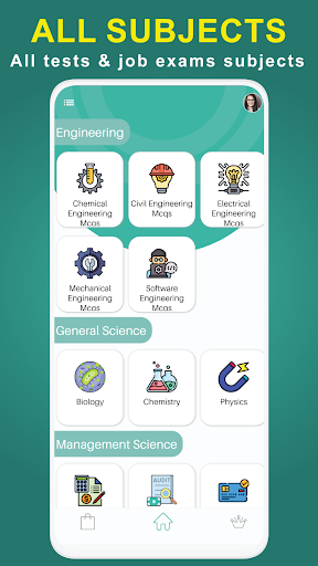 PK MCQs Quiz Screen 2