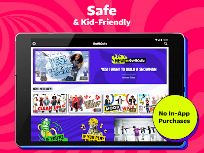 GoNoodle - Kids Videos Screenshot