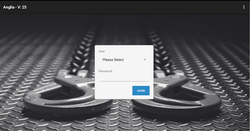 Android application Anglia - CheckedOK screenshort