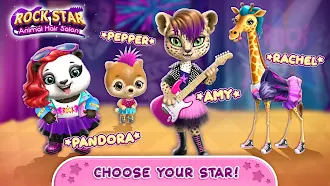Game screenshot Rock Star Animal Hair Salon mod apk