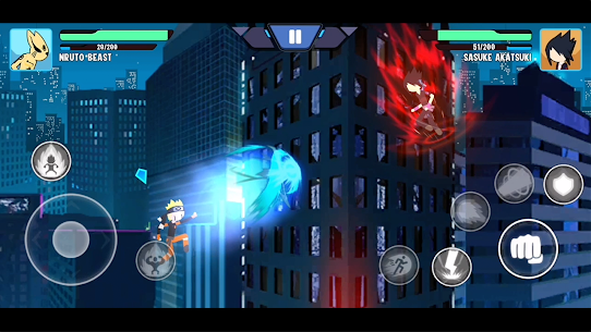 Stick Battle MOD APK: Dragon Super Z Fighter (Free Shopping) 4