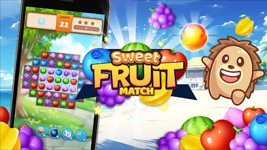 Sweet Fruit Match