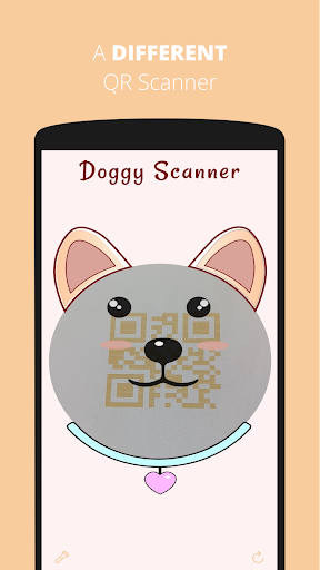 Android application Doggy Scanner -QR Code Scanner screenshort