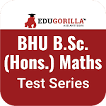 Cover Image of 下载 BHU B.Sc. (Hons.) Maths Mock Tests for Best Result 01.01.161 APK