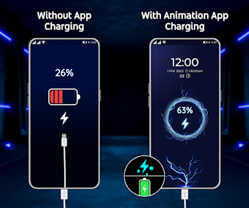 Ultra Battery Charge Animation
