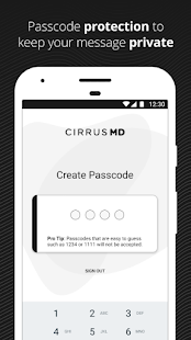 CirrusMD Screenshot
