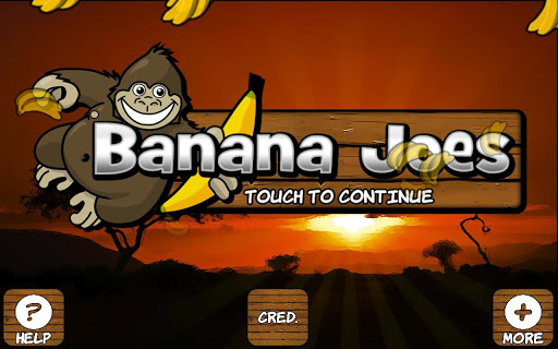 Android application Banana Joes screenshort
