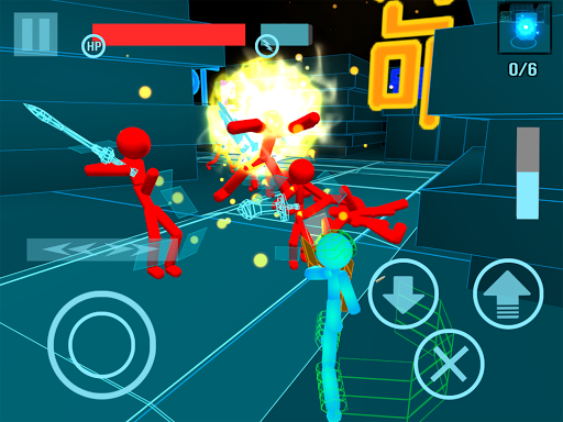 Stickman Neon Gun Warriors screenshots 14