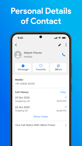 Contacts Screen 3