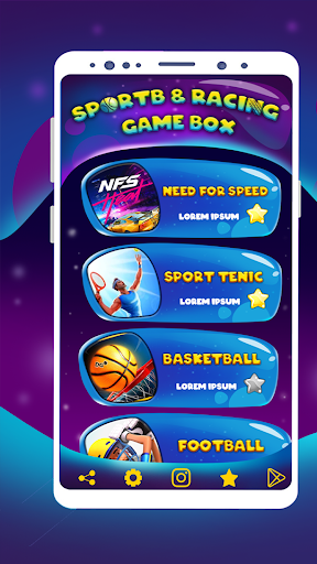 Sport Gamebox (Free Sport & Racing Games Offline) 1.0.0.6 screenshots 11