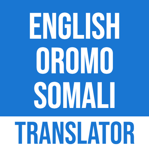 English Oromo Somali Translate دانلود در ویندوز