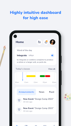 Habrie Student Screen 2